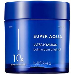 Missha Hydratační pleťový balzám Super Aqua (Ultra Hyalron Balm Cream) 70 ml obraz