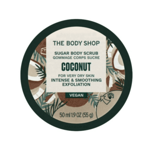 The Body Shop Tělový peeling pro velmi suchou pokožku Coconut (Body Scrub) 50 ml obraz