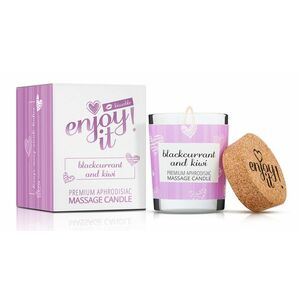 Magnetifico Power Of Pheromones Masážní svíčka Enjoy it! Blackcurrant and Kiwi (Massage Candle) 70 ml obraz