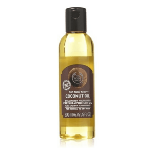 The Body Shop Vyživující olej pro suché vlasy Coconut (Pre-Shampoo Hair Oil) 200 ml obraz