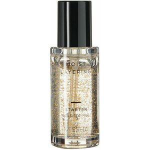 Missha Rozjasňující podkladová báze Moist Layering Starter (Gold Topping) 30 ml obraz