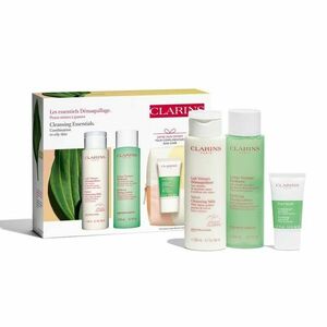 Clarins Dárková sada čisticí péče pro smíšenou a mastnou pleť Premium Cleansing Set obraz