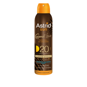 Astrid Suchý olej na opalování SPF 20 Sun 150 ml obraz