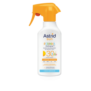 Astrid Rodinné mléko ve spreji na opalování sprej SPF 30 Sun 270 ml obraz