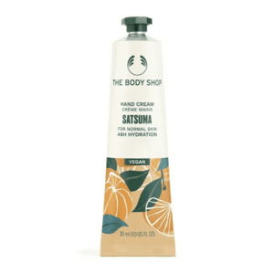 The Body Shop Krém na ruce pro normální pokožku Satsuma (Hand Cream) 30 ml obraz