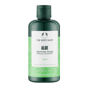 The Body Shop Zklidňující toner pro citlivou pleť Aloe (Soothing Toner) 250 ml obraz