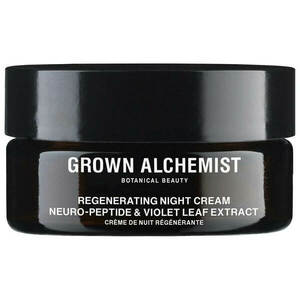 Grown Alchemist Regenerační noční krém Neuro-Peptide & Violet Leaf Extract (Regenerating Night Cream) 40 ml obraz