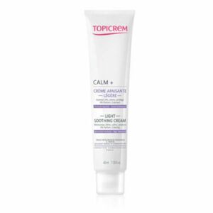 Topicrem Zklidňující krém pro normální až smíšenou pleť CALM + (Light Soothing Cream) 40 ml obraz