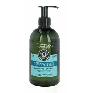 L`Occitane en Provence Šampon pro normální až mastné vlasy Purifying Freshness (Shampoo) 500 ml obraz