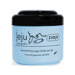 Ziaja Cukrový tělový peeling s černými zrníčky (Smoothing Sugar Body Scrub) 200 ml obraz