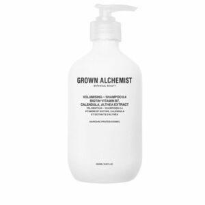 Grown Alchemist Šampon pro objem slabých a lámavých vlasů Biotin-Vitamin B7, Calendula, Althea Extract (Volumising Shampoo 0.4) 500 ml obraz