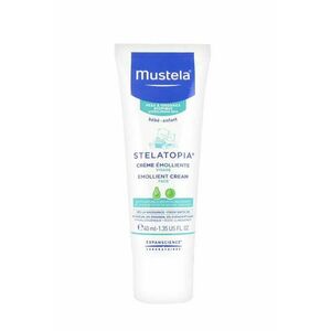 Mustela Dětský krém na obličej pro extrémně suchou a atopickou pleť Stelatopia (Emollient Face Cream) 40 ml obraz