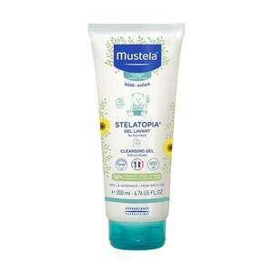 Mustela Dětský sprchový gel pro extrémně suchou a atopickou pokožku Stelatopia (Cleansing Gel) 200 ml obraz