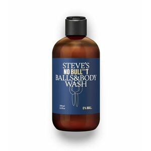 Steve's Stevův sprchový gel na intimní partie a celé tělo (Balls & Body Wash) 250 ml obraz