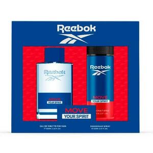 Reebok Move Your Spirit - EDT 100 ml + deodorant ve spreji 150 ml obraz