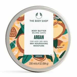 The Body Shop Tělové máslo pro velmi suchou pokožku Argan (Body Butter) 200 ml obraz