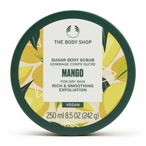 The Body Shop Tělový peeling pro suchou pokožku Mango (Body Scrub) 250 ml obraz