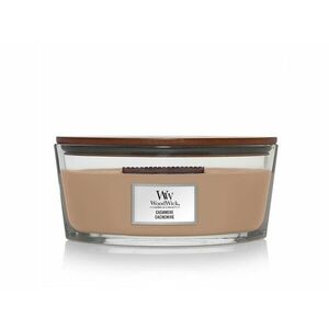 WoodWick Vonná svíčka loď Cashmere 453, 6 g obraz