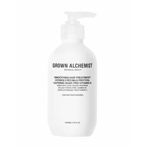 Grown Alchemist Vyhlazující bezoplachová péče na vlasy Hydrolyzed Milk Protein (Smoothing Hair Treatment) 200 ml obraz