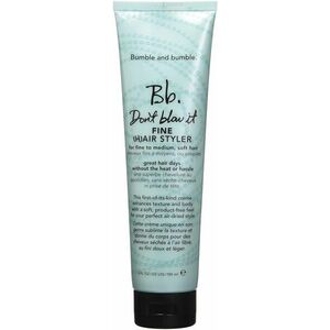 Bumble and bumble Krém pro jemné vlasy Bb. Don´t Blow It Fine (Hair Styler) 150 ml obraz