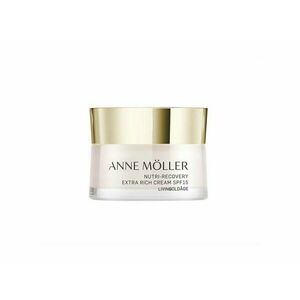 Anne Möller Vyrovnávací pleťový krém SPF 15 Livingoldâge (Nutri-Recovery Extra Rich Cream) 50 ml obraz