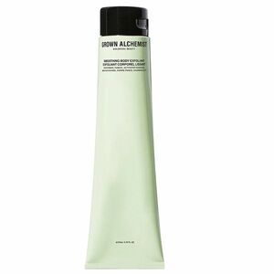 Grown Alchemist Vyhlazující tělový peeling Peppermint, Pumice, Activated Charcoal (Smoothing Body Exfoliant) 170 ml obraz