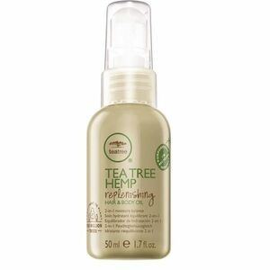 Paul Mitchell Hydratační konopný olej na vlasy a tělo 2 v 1 Tea Tree Hemp (Replenishing Hair & Body Oil) 50 ml obraz