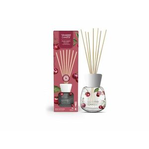 Yankee Candle Aroma difuzér Signature Black Cherry Reed 100 ml obraz