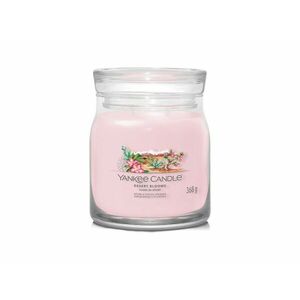 Yankee Candle Aromatická svíčka Signature sklo střední Desert Blooms 368 g obraz