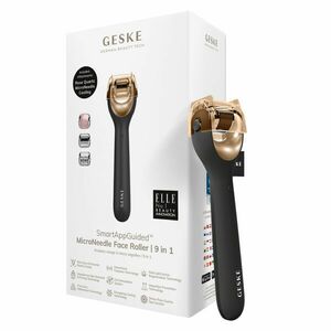 GESKE Mikrojehličkový váleček na obličej 9 in 1 (MicroNeedle Face Roller) Gray obraz