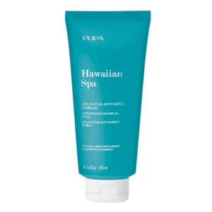 PUPA Milano Sprchový gel s havajskou zelenou solí a extraktem z bambusu Hawaiian Spa (Anti-Fatigue Shower Gel) 300 ml obraz