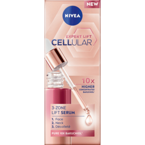 Nivea Pleťové sérum Cellular Expert Lift (3-Zone Lift Serum) 30 ml obraz