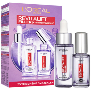 L'Oréal Paris Dárková sada pleťové péče s kyselinou hyaluronovou Revitalift Filler obraz