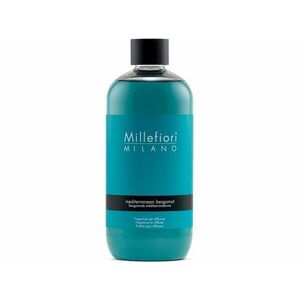 Millefiori Milano Náhradní náplň do aroma difuzéru Natural Středomořský bergamot 500 ml obraz