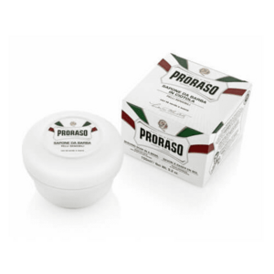 Proraso Mýdlo na holení pro citlivou pokožku se zeleným čajem White (Shaving Soap) 150 ml obraz