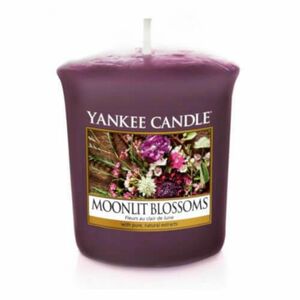 Yankee Candle Aromatická votivní svíčka Moonlit Blossoms 49 g obraz