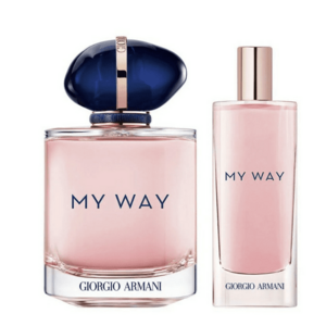 Giorgio Armani My Way - EDP 90 ml (plnitelná) + EDP 15 ml obraz