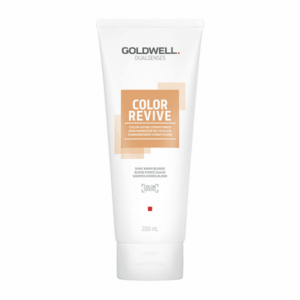 Goldwell Tónovací kondicionér Dark Warm Blonde Dualsenses Color Revive (Color Giving Condicioner) 200 ml obraz