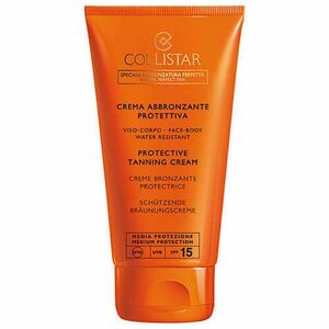 Collistar Krém na opalování SPF 15 (Protective Tanning Cream) 150 ml obraz