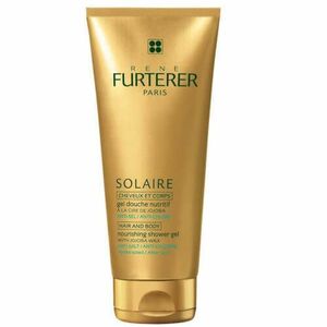 René Furterer Sprchový gel na vlasy i tělo Solaire (Nourishing Shower Gel) 200 ml obraz