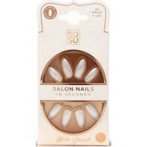 SOSU Cosmetics Umělé nehty Milk (Salon Nails) 24 ks obraz