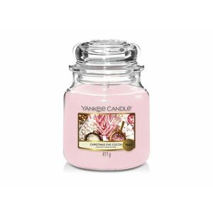 Yankee Candle Aromatická svíčka Classic střední Christmas Eve Cocoa 411 g obraz