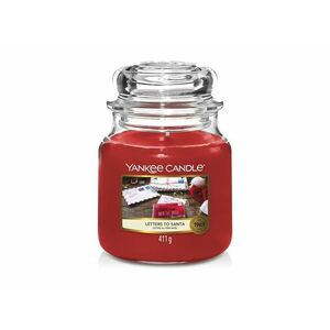 Yankee Candle Aromatická svíčka Classic střední Letters to Santa 411 g obraz