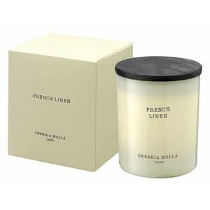 Cereria Mollá Vonná svíčka krémová French Linen (Candle) 230 g obraz