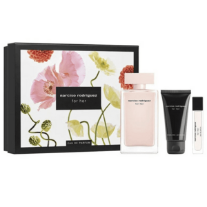 Narciso Rodriguez For Her - EDP 100 ml + tělové mléko 50 ml + EDP 10 ml obraz