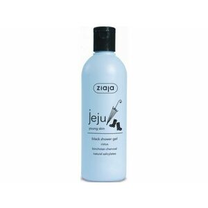 Ziaja Černý sprchový gel (Black Shower Gel) 300 ml obraz