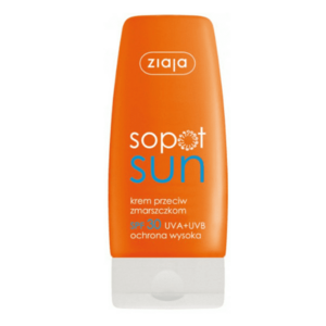 Ziaja Krém na opalování proti vráskám SPF 30 60 ml obraz