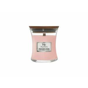 WoodWick Vonná svíčka váza malá Pressed Blooms & Patchouli 85 g obraz