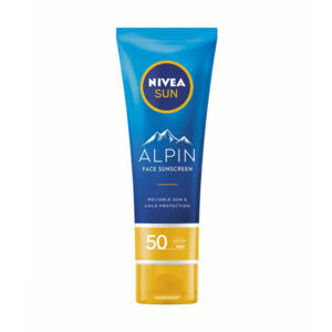 Nivea Pleťový krém na opalování Sun Alpin SPF 50 50 ml obraz