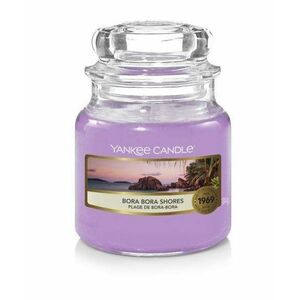 Yankee Candle Aromatická svíčka Classic malá Bora Bora 104 g obraz